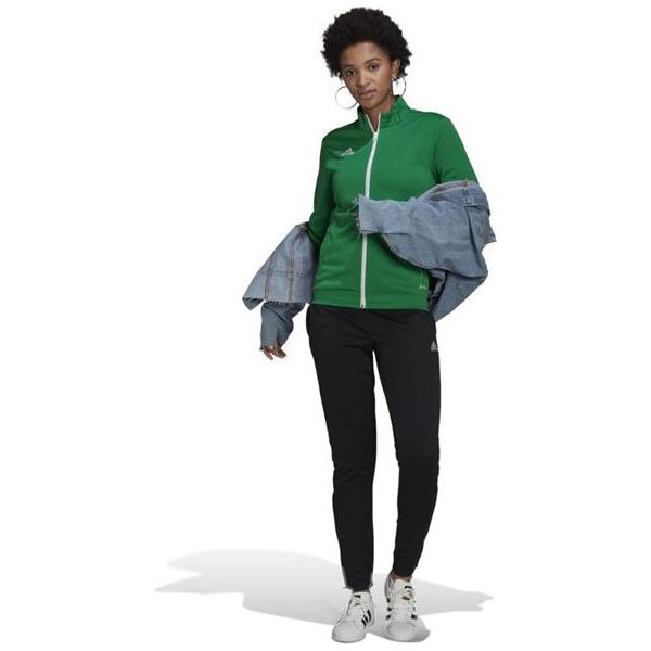 Bluza damska Entrada 22 Track Jacket Adidas - zielona