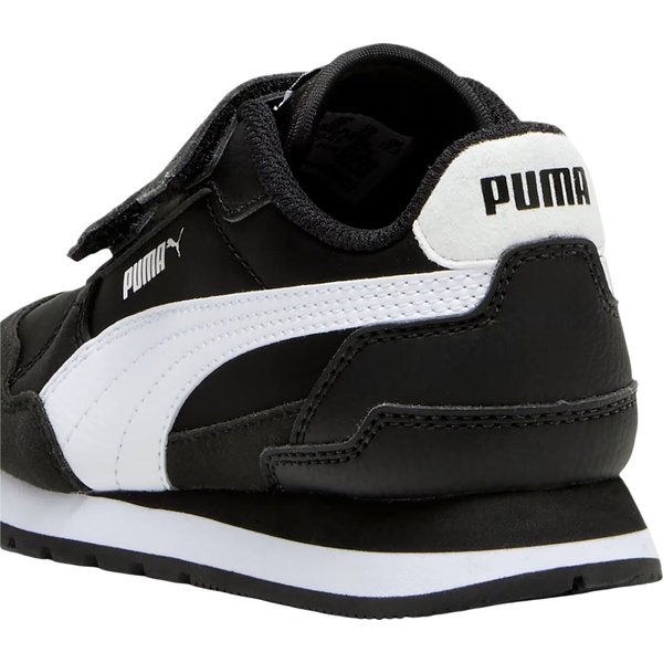 Buty ST Runner v4 NL V PS Feather Jr Puma - czarny