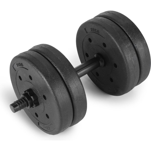 Zestaw hantli kompozytowych 2x10kg EB Fit - I