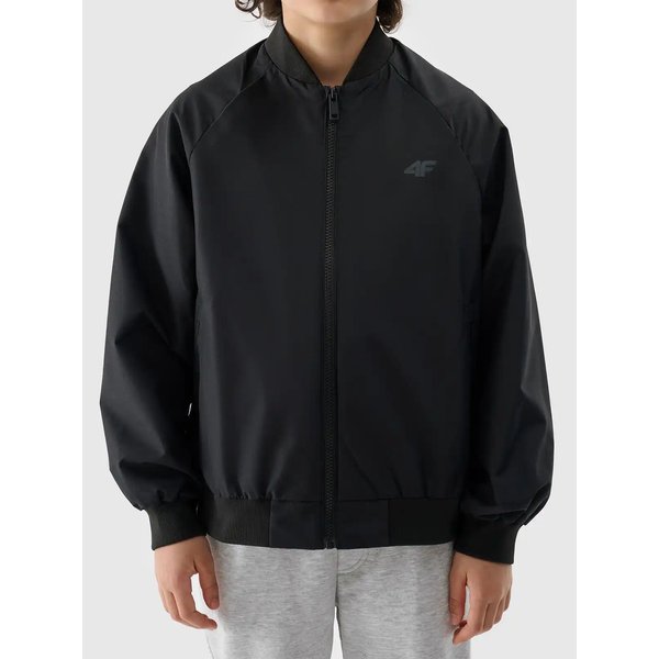 Kurtka chłopięca TJACM186 4F - głęboka czerń