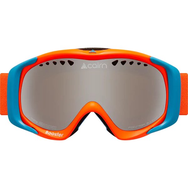 Gogle narciarskie juniorskie Booster SPX3000 Cairn - Neon Orange Neon Blue