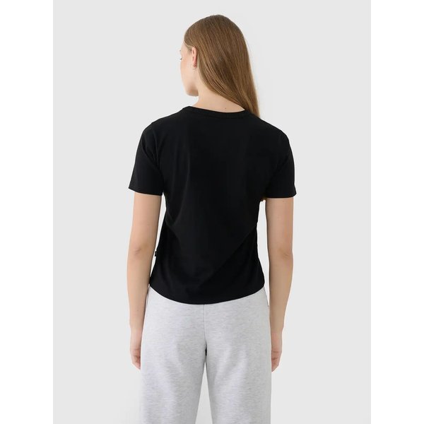 Koszulka damska TTSHF1991 4F - głęboka czerń