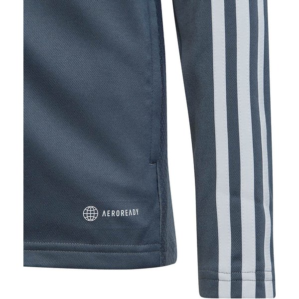 Bluza juniorska Tiro 23 League Training Adidas - szary