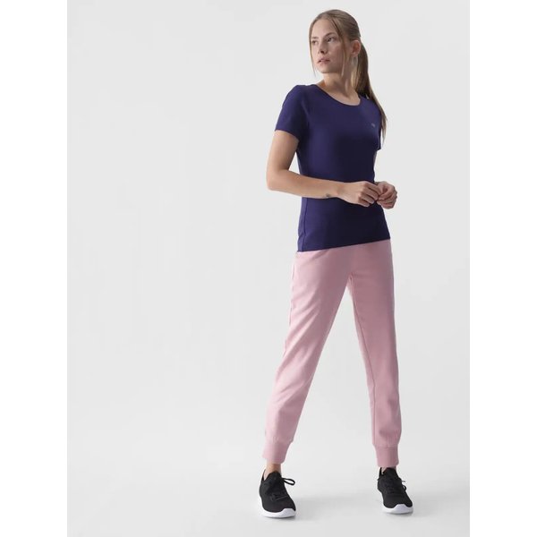 Koszulka damska 4FWMM00TTSHF1845 4F - granat