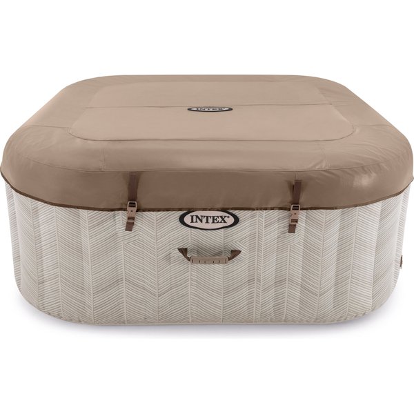 Basen jacuzzi Chevron Deluxe PureSpa 175x175x71cm Intex