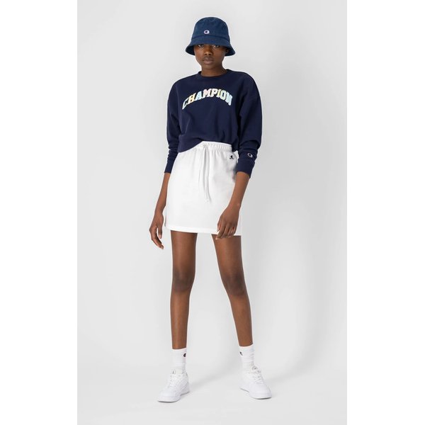Spódnica damska Embroidered Patch Drawcord Champion - biała