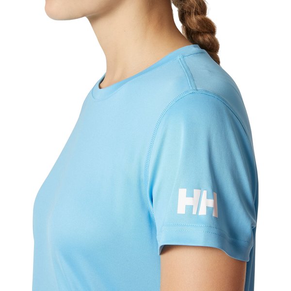 Koszulka damska Tech T-Shirt 2.0 Helly Hansen - aqua