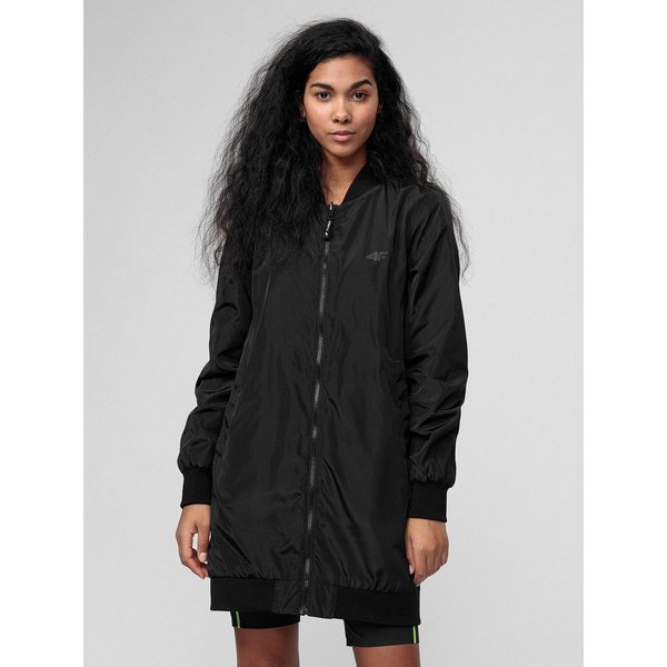 Kurtka dwustronna damska H4L21 KUDC003 4F