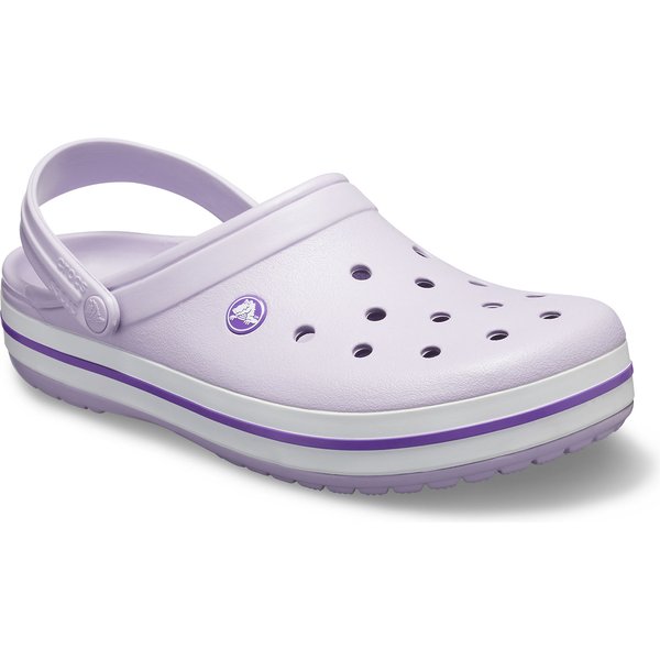 Chodaki Crocband Crocs - lavender/purple