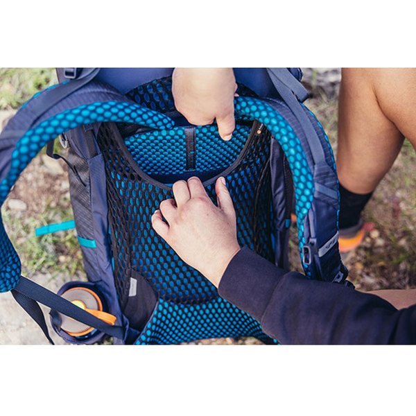 Plecak Kalmia 60L Gregory - Solstice Blue