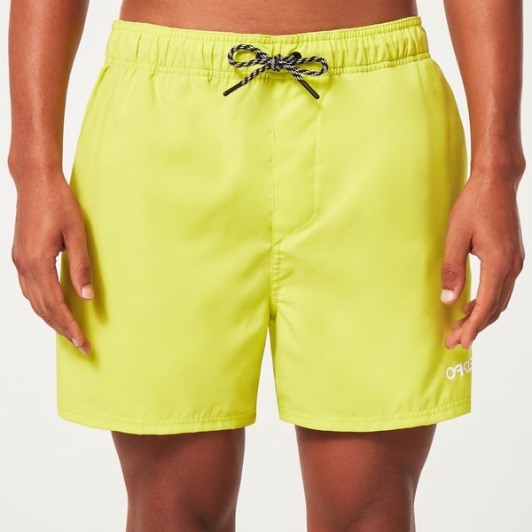 Spodenki plażowe męskie Beachshort Oakley - sulphur