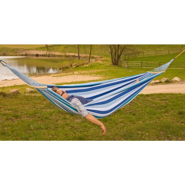 Hamak 2-osobowy 250x150cm Luxe XXL Saska Garden