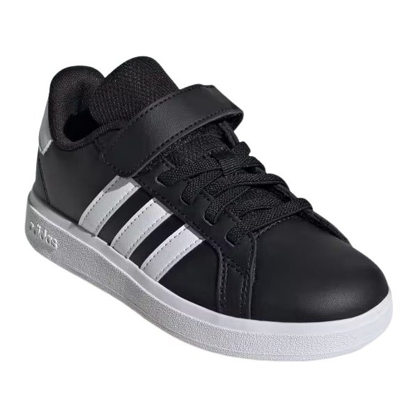 Buty Grand Court 2.0 Jr Adidas - Core Black/Cloud White/Core Black