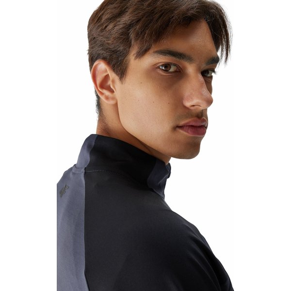 Bluza męska 4FAW23TFSWM210 4F - ciemny szary