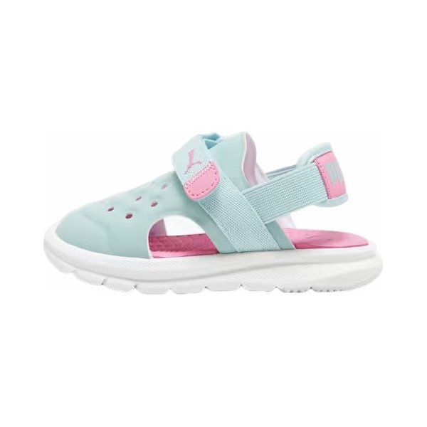 Sandały Evolve AC Inf Jr Puma - Turquoise Surf-Fast Pink-PUMA White