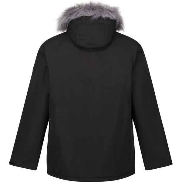 Kurtka męska Salinger IV Regatta - czarna