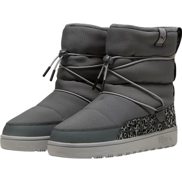 Buty, śniegowce Snowbae Wns Puma - Animal Mineral Gray Black