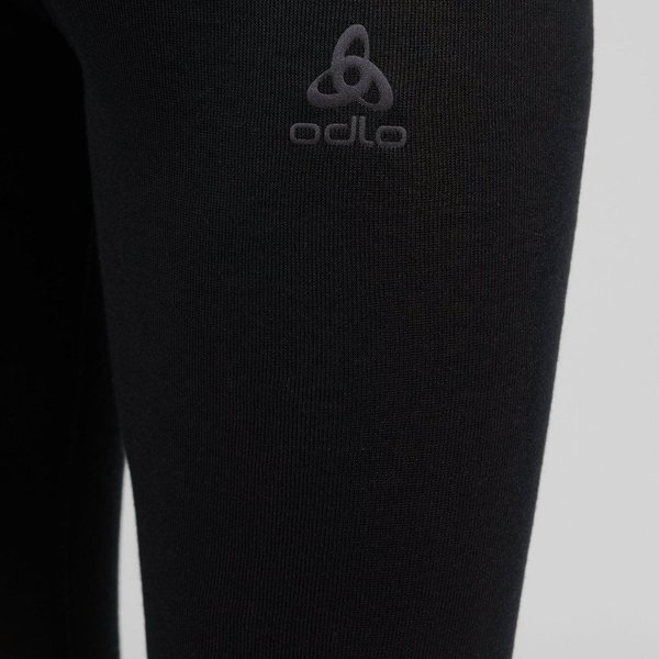 Legginsy termoaktywne damskie Active Warm Eco Odlo - black