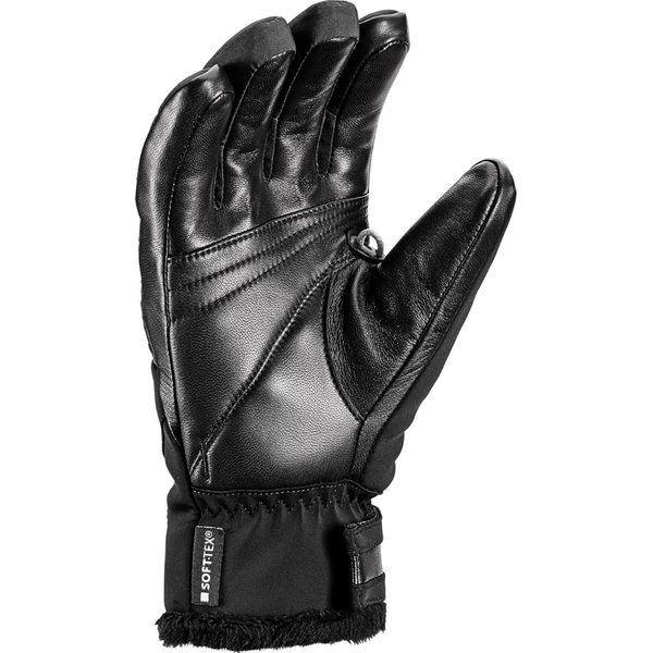 Rękawice narciarskie Snowfox 3D Women Leki - white-gold