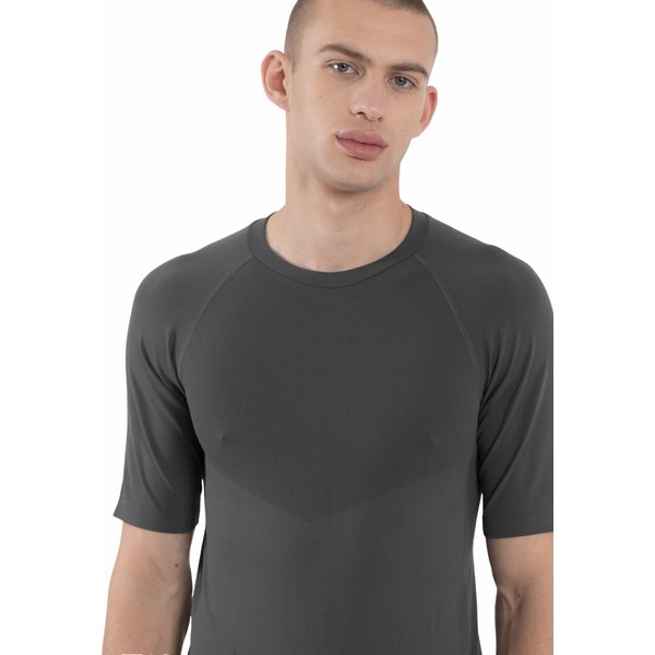 Koszulka męska 4FAW23TFTSM435 4F - antracyt