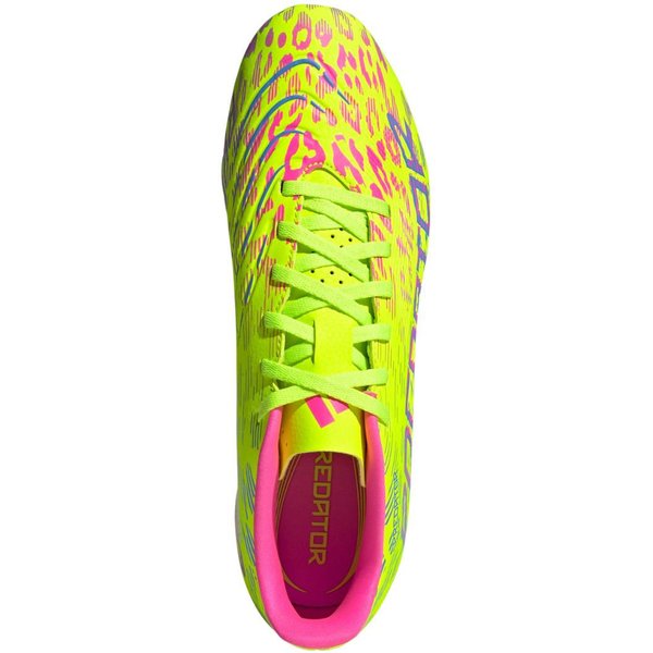 Buty piłkarskie, korki Predator Club FG/MG Adidas - żółte