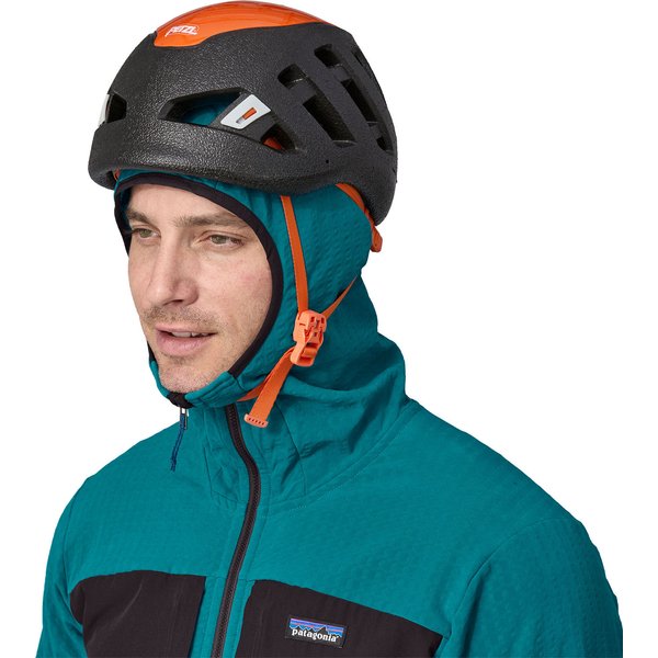 Kurtka męska R2 TechFace Hoody Patagonia - black