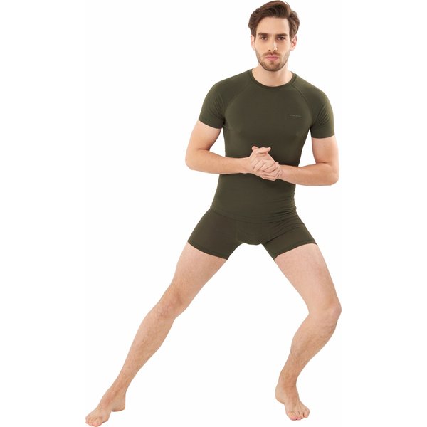 Bokserki męskie Lockness Viking - zielone