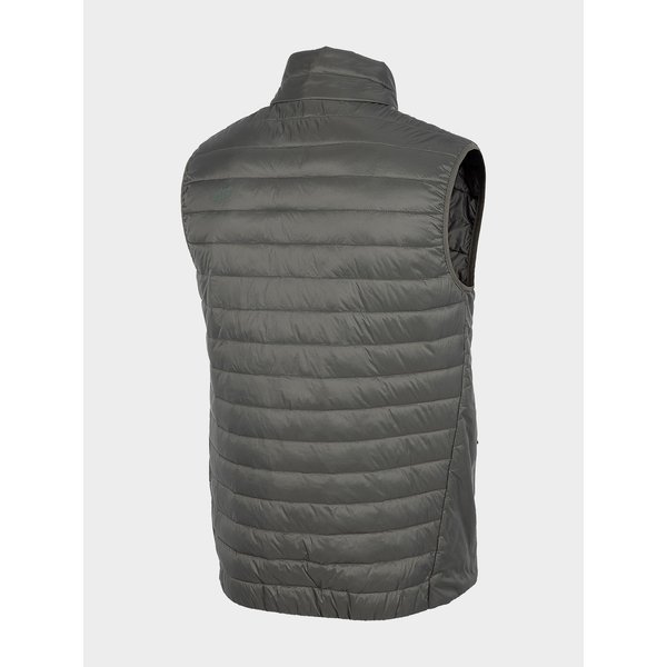 Kamizelka puchowa męska H4Z22 KUMP001 4F - khaki