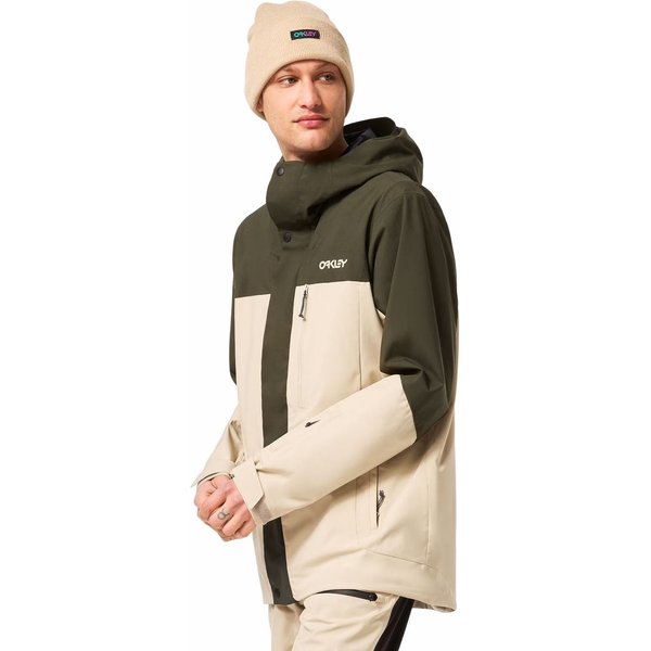 Kurtka męska TNP TBT Shell Oakley - black/beige