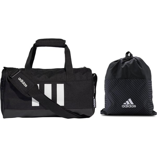 Zestaw: torba 3-Stripes Duffle XS 14L + worek 3-Stripes Gymbag Adidas