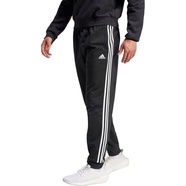 Spodnie dresowe męskie Primegreen Essentials Warm-Up Tapered 3-Stripes Track Adidas