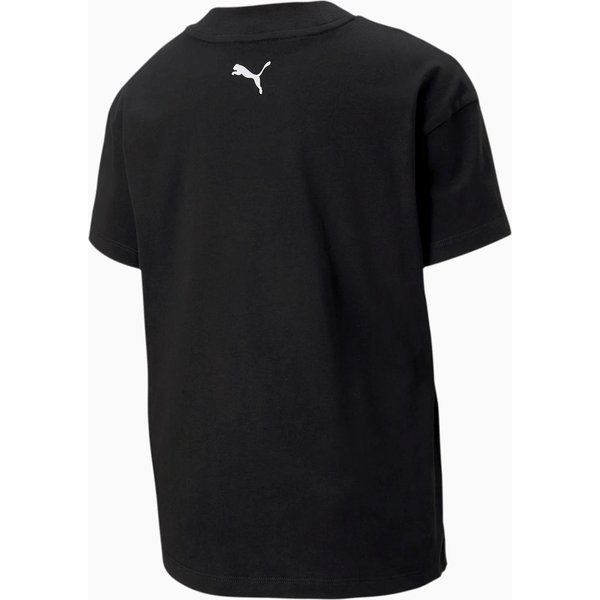 Koszulka dziewczęca Alpha Trend SS Tee Puma