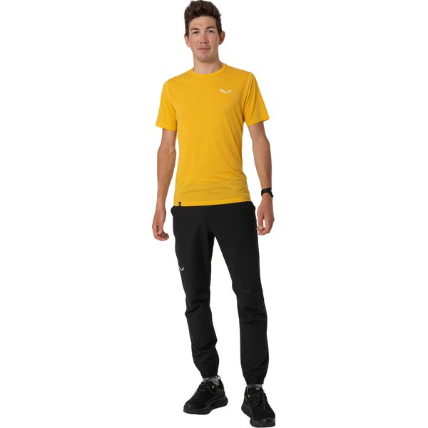 Spodnie trekkingowe męskie Pedroc Durastretch Wool Salewa - Black out