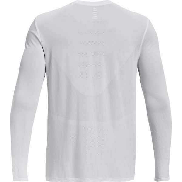 Bluza męska Seamless Stride Under Armour - biała