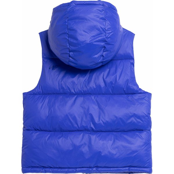 Kamizelka damska 4FAW23TVESF073 4F - kobalt