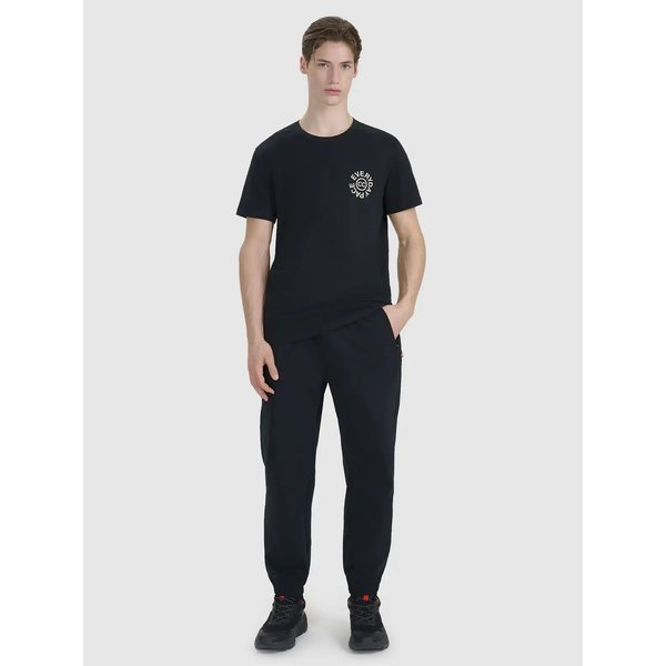 Koszulka męska TTSHM1980 4F - głęboka czerń