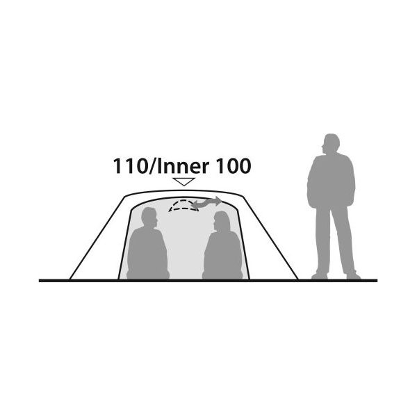 Namiot 3-osobowy Boulder 3 Robens