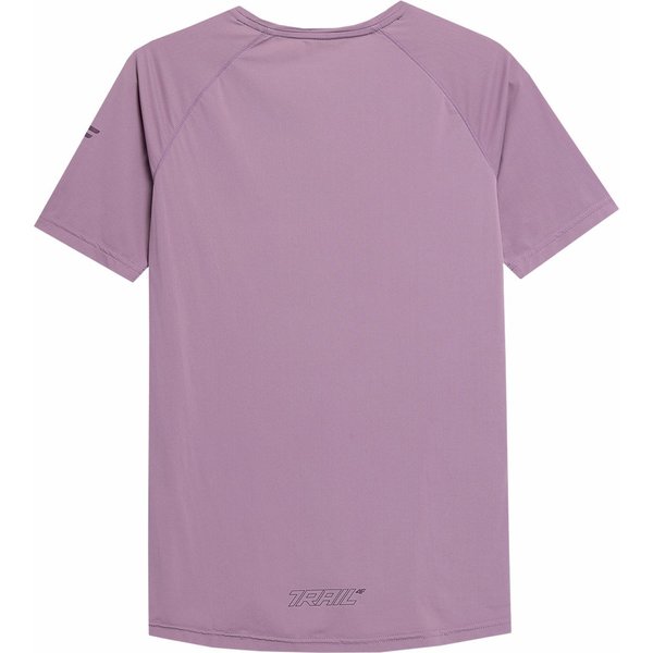 Koszulka rowerowa damska 4FSS23TFTSF181 4F - fioletowa