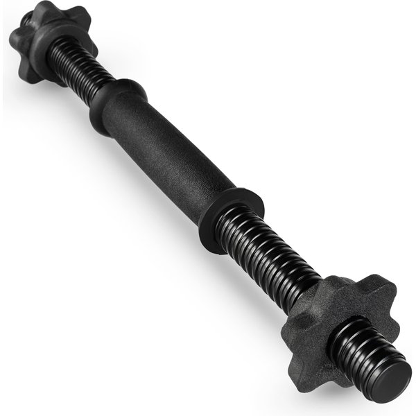 Gryf krótki prosty 40cm Gymtek - 40cm czarny