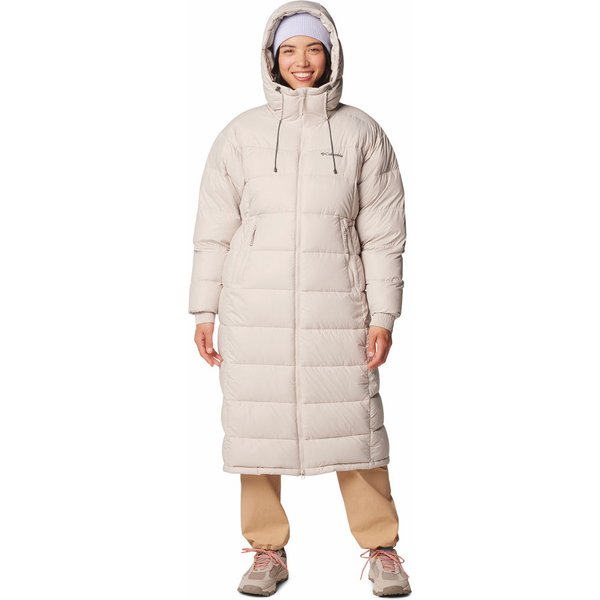Płaszcz puchowy damski Pike Lake II Long Columbia - Dark Stone2