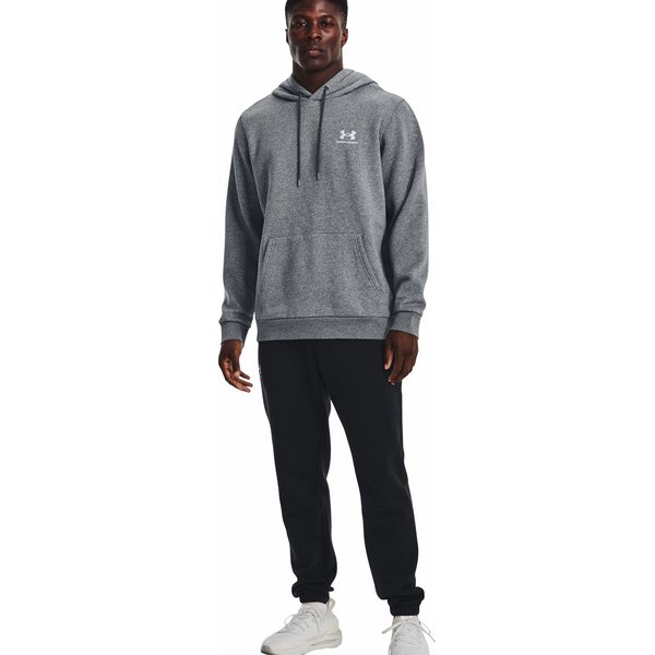 Bluza męska Essential Fleece Hoodie Under Armour - szara