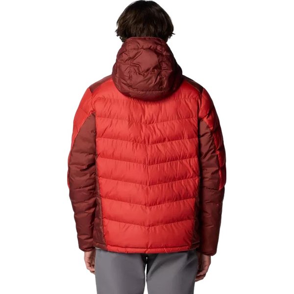Kurtka puchowa męska Labyrinth Loop II Hooded Columbia - Sail Red, Spice