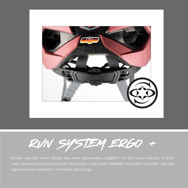 Kask rowerowy Ravel Alpina - czarny matowy