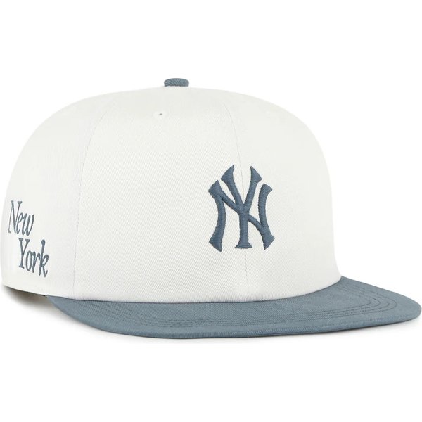 Czapka z daszkiem MLB New York Yankees Foundation 47 Brand - Sandstone