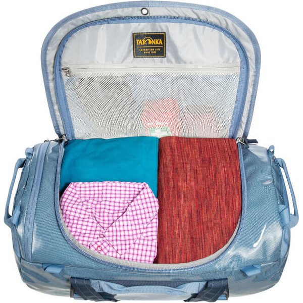 Torba z funkcją plecaka Barrel 45L Tatonka - black