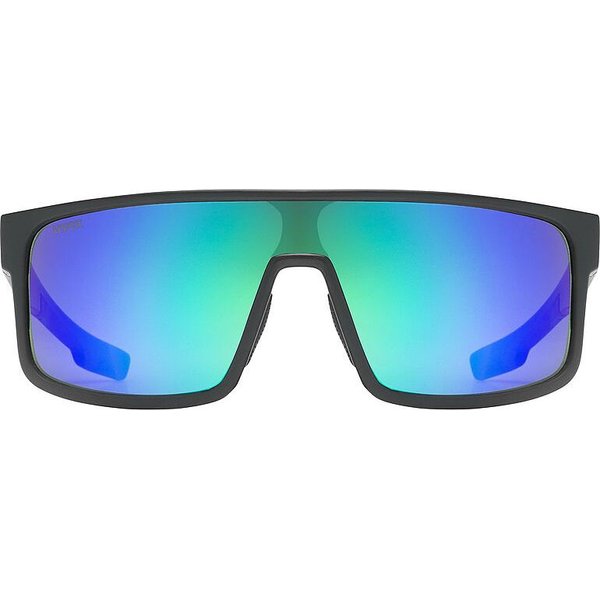 Okulary przeciwsłoneczne LGL 51 Uvex - black-mat-mirgreen