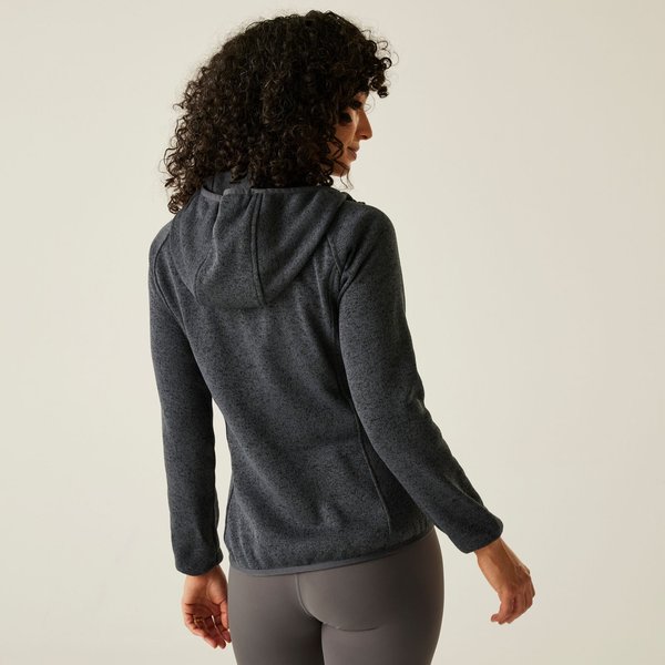 Polar damski Hooded Newhill II Regatta - Seal Grey