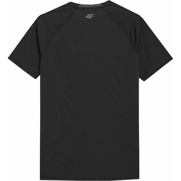 Koszulka męska 4FSS23TFTSM163 4F - czarna