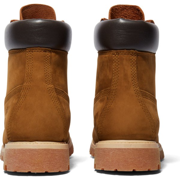 Buty, trapery Premium 6 Inch Lace Timberland - brązowe
