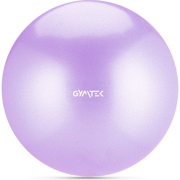 Piłka gimnastyczna, do pilatesu antiburst 25cm Gymtek - 25cm fioletowa